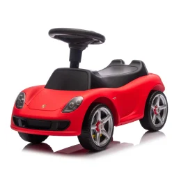 Porsche 911 Carrera GT Foot-to-Floor Ride-On - Red