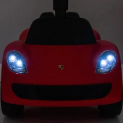 Porsche 911 Carrera GT Foot-to-Floor Ride-On - Red