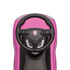 Porsche 911 Carrera GT Foot-to-Floor Ride-On - Pink