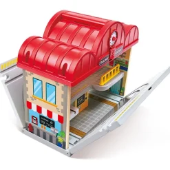 Portable Train Station Set