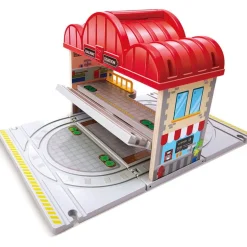 Portable Train Station Set