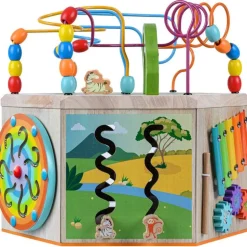 Preschool Play Lab 7-in-1 Large Activity Station