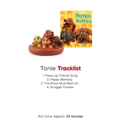 Pretzel and the Puppies Tonie