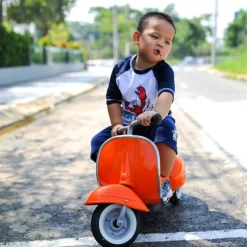 Primo Classic Ride-On Scooter - Orange