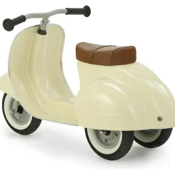 Primo Sierra Ride-On - Cream & Brown Seat