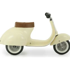 Primo Sierra Ride-On - Cream & Brown Seat