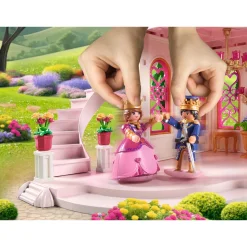 Princess Castle Playset with Royal Couple