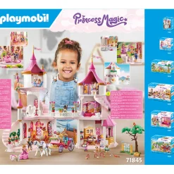 Princess Castle Playset with Royal Couple