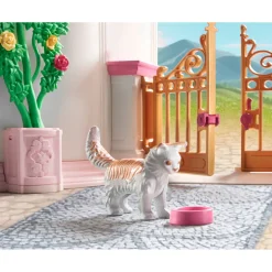 Princess Castle Playset with Royal Couple