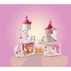 Princess Castle Playset with Royal Couple