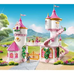 Princess Castle Playset with Royal Couple