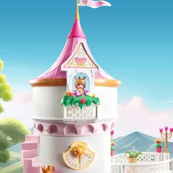 Princess Castle Playset with Royal Couple