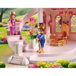 Princess Castle Playset with Royal Couple