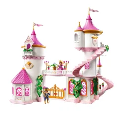 Princess Castle Playset with Royal Couple