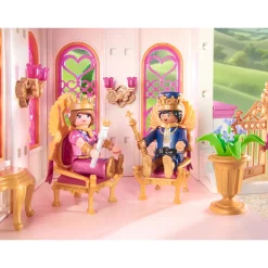 Princess Castle Playset with Royal Couple