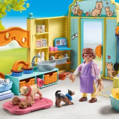 Puppy Care Center Playset