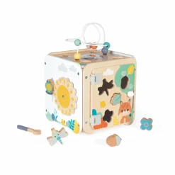 Pure Large Multi-Activity Cube