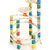 Quadrilla Cyclone Wooden Marble Run Blocks