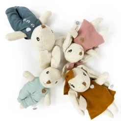 Rabbit Family Doll Set
