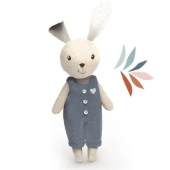 Rabbit Family Doll Set