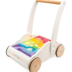 Rainbow Baby Walker & Puzzle - 45 Blocks