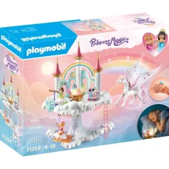 Rainbow Castle in the Clouds Playset