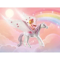 Rainbow Castle in the Clouds Playset