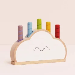Rainbow Cloud Pop-up Toy