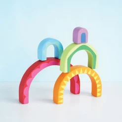 Rainbow Tunnel Toy