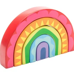 Rainbow Tunnel Toy