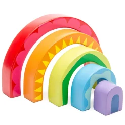 Rainbow Tunnel Toy