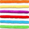 Rainbow Twizzlers Mini Pillow Set