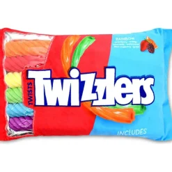 Rainbow Twizzlers Mini Pillow Set
