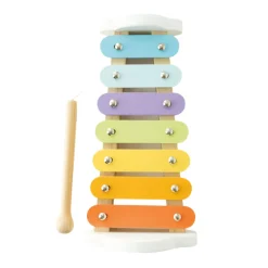 Rainbow Wooden Xylophone