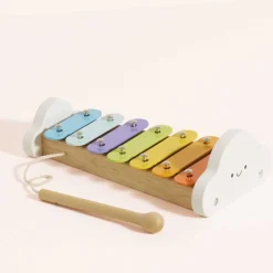 Rainbow Wooden Xylophone