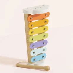 Rainbow Wooden Xylophone