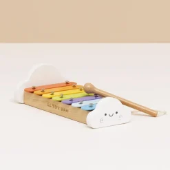 Rainbow Wooden Xylophone