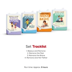 Ramona Audiobook Tonies - 4 Pack