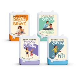 Ramona Audiobook Tonies - 4 Pack