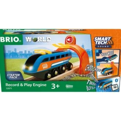 Record & Play Train Engine