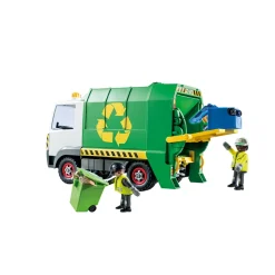 Recycling Truck with Accessories and 2 Figures