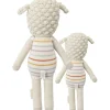 Regular 20" Avery the Lamb Hand-Knit Doll