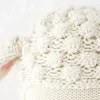 Regular 20" Lucy the Lamb (Pastel) Hand-Knit Doll