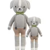 Regular 20" Noah the Dog Hand-Knit Doll