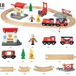 Rescue Firefighter Set
