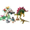 Research Camp with Dinosaurs Playset
