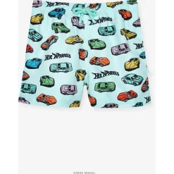 Retro Hot Wheels - Boys Swim Trunks