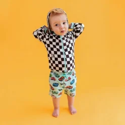 Retro Hot Wheels - Long Sleeve Reversible Kids Jacket