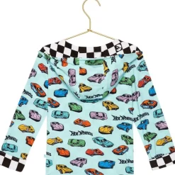 Retro Hot Wheels - Long Sleeve Reversible Kids Jacket