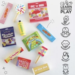 Retro Sweets and Candy Roleplay Set